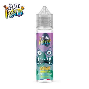 Saligot Ananas Yuzu Multi Freeze Liquideo 50ml - 6 mg