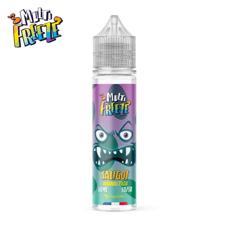 Saligot Ananas Yuzu Multi Freeze Liquideo 50ml - 6 mg