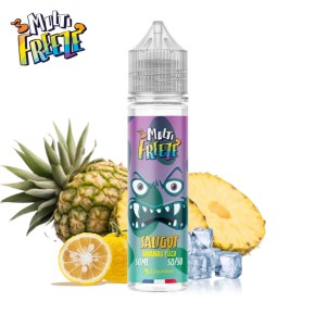 Saligot Ananas Yuzu Multi Freeze Liquideo 50ml - Sans nicotine