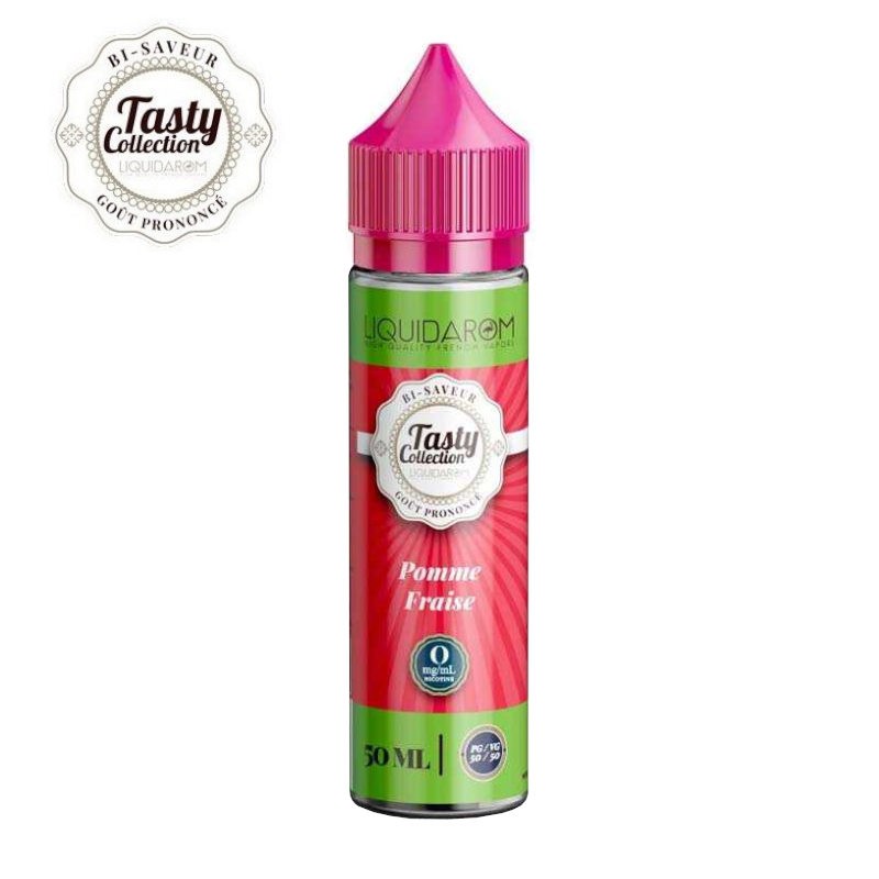 Pomme Fraise Tasty Collection 50ml - 6 mg