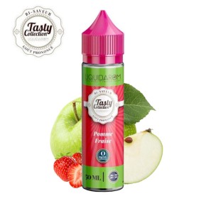 Pomme Fraise Tasty Collection 50ml - Sans nicotine Pomme Fraise Tasty Collection 50ml - Sans nicotine