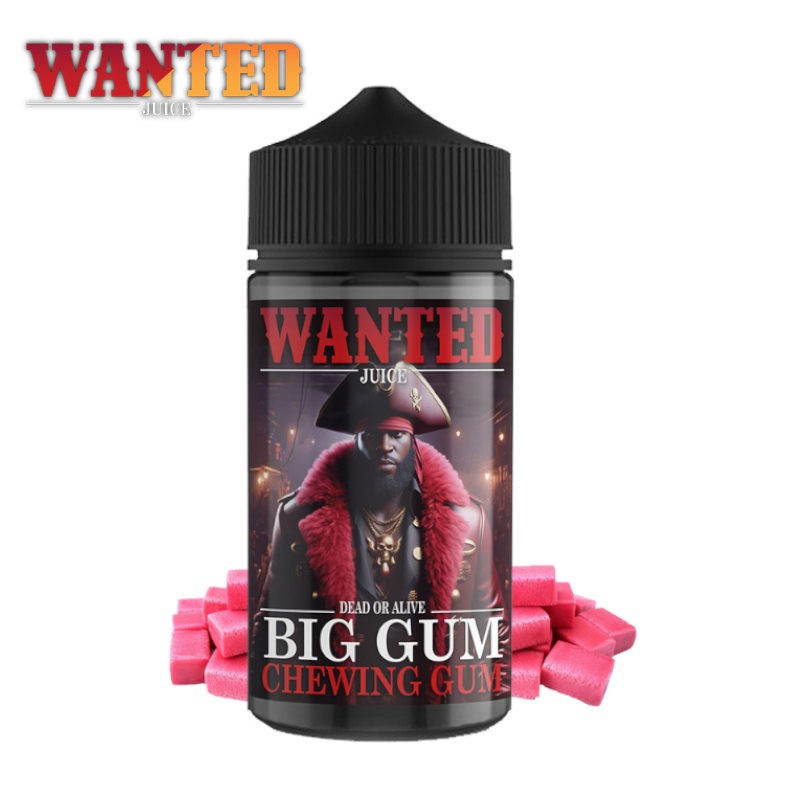 Big Gum Wanted Juice 200ml