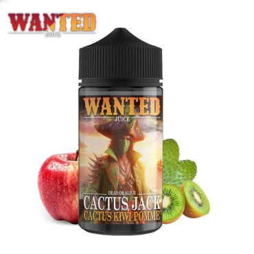 Cactus Jack Wanted Juice 200ml Cactus Jack Wanted Juice 200ml