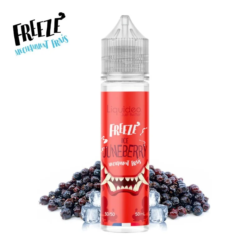 Ice Juneberry Freeze Liquideo 50ml view 4