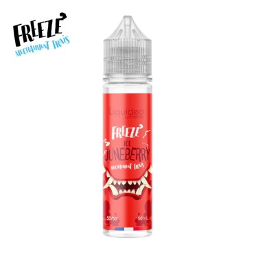 Ice Juneberry Freeze Liquideo 50ml - 3 mg Ice Juneberry Freeze Liquideo 50ml - 3 mg