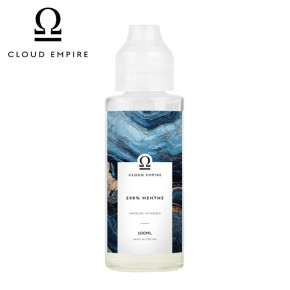 E-liquide 200% Menthe Cloud Empire Fuu 100ml - 6 mg