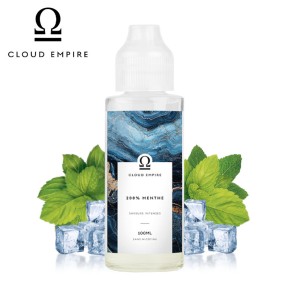E-liquide 200% Menthe Cloud Empire Fuu 100ml - Sans nicotine