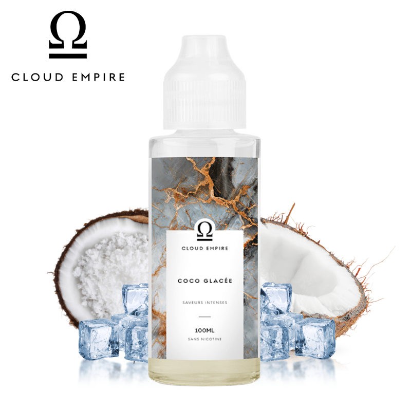 E-liquide Coco Glacée Cloud Empire Fuu 100ml - Sans nicotine