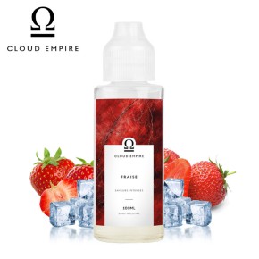 E-liquide Fraise Cloud Empire Fuu 100ml - Sans nicotine