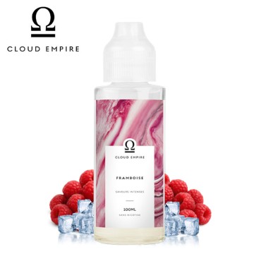 E-liquide Framboise Cloud Empire Fuu 100ml - Sans nicotine E-liquide Framboise Cloud Empire Fuu 100ml - Sans nicotine