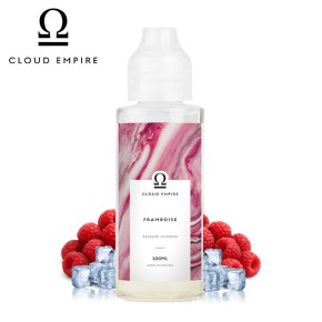 E-liquide Framboise Cloud Empire Fuu 100ml - Sans nicotine