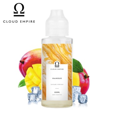E-liquide Mangue Cloud Empire Fuu 100ml - Sans nicotine E-liquide Mangue Cloud Empire Fuu 100ml - Sans nicotine