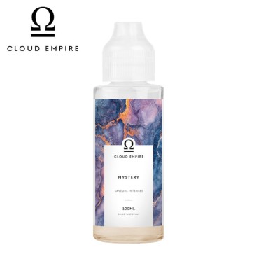 E-liquide Mystery Cloud Empire Fuu 100ml - 6 mg E-liquide Mystery Cloud Empire Fuu 100ml - 6 mg