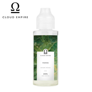 E-liquide Pomme Cloud Empire Fuu 100ml - 6 mg E-liquide Pomme Cloud Empire Fuu 100ml - 6 mg