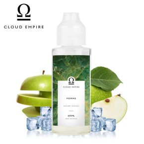E-liquide Pomme Cloud Empire Fuu 100ml - Sans nicotine
