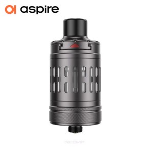 Clearomiseur Tank Nautilus 3SR 24mm Aspire - Gun  Metal