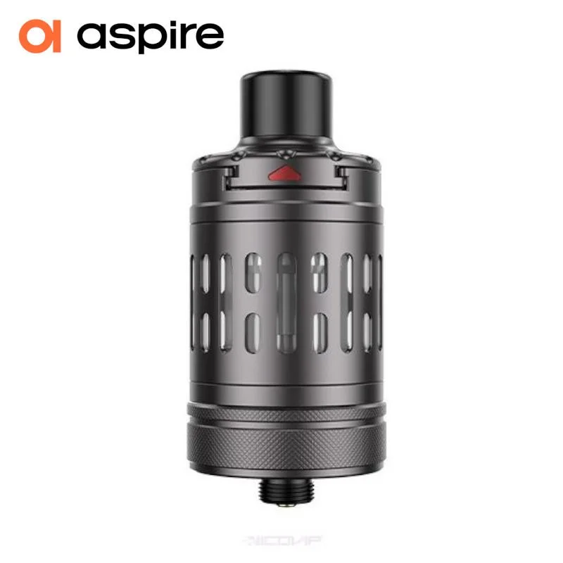 Clearomiseur Tank Nautilus 3SR 24mm Aspire - Gun  Metal