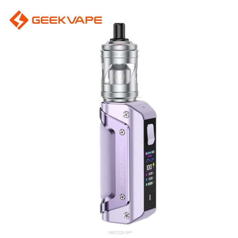 Kit Aegis Solo 3 MTL 3000mAh Geekvape - Purple
