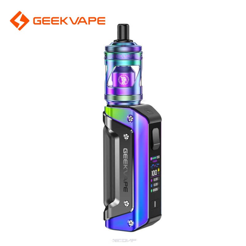 Kit Aegis Solo 3 MTL 3000mAh Geekvape - Rainbow