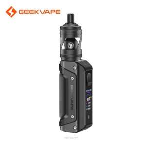 Kit Aegis Solo 3 MTL 3000mAh Geekvape - Black Kit Aegis Solo 3 MTL 3000mAh Geekvape - Black