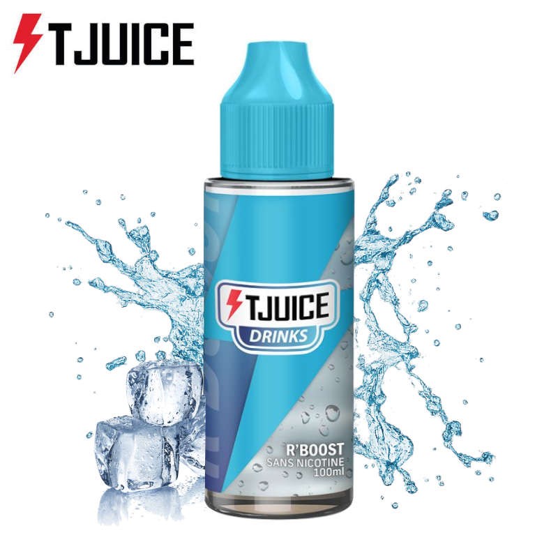 E-liquide R'Boost T-Juice Drinks 100ml