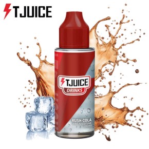 E-liquide Rush Cola T-Juice Drinks 100ml