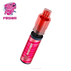 Kit Wpuff Fusion Grosse Fraise Liquideo 2ml + flacon 10ml