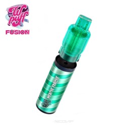 Kit Wpuff Fusion Menthe Fraîche Liquideo 2ml + flacon 10ml