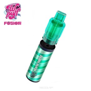 Kit Wpuff Fusion Menthe Fraîche Liquideo 2ml + flacon 10ml