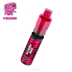 Kit Wpuff Fusion My Cherry Amour Liquideo 2ml + flacon 10ml