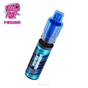 Kit Wpuff Fusion Myrtille Framboyante Liquideo 2ml + flacon 10ml