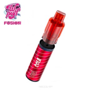 Kit Wpuff Fusion Cola Liquideo 2ml + flacon 10ml
