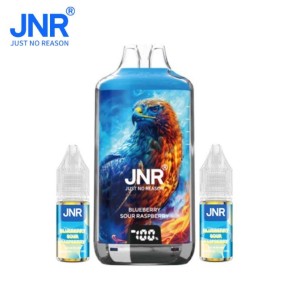 Kit Puff Blueberry Sour Raspberry Falcon X 28000 JNR Kit Puff Blueberry Sour Raspberry Falcon X 28000 JNR