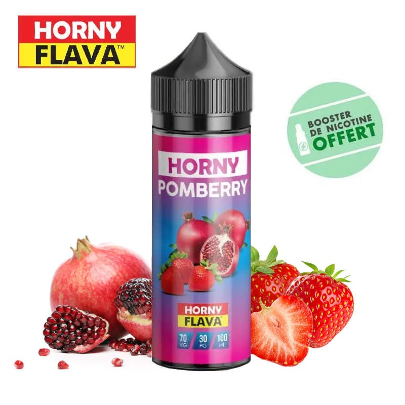 Horny Pomberry Horny Flava 100ml - Sans nicotine