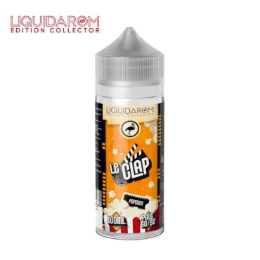 Le Clap Collector by Liquidarom 100ml - Sans nicotine Le Clap Collector by Liquidarom 100ml - Sans nicotine