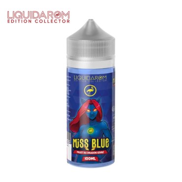 Miss Blue Collector by Liquidarom 100ml - Sans nicotine Miss Blue Collector by Liquidarom 100ml - Sans nicotine