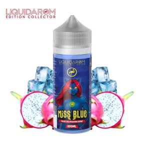 Miss Blue Collector by Liquidarom 100ml - Sans nicotine