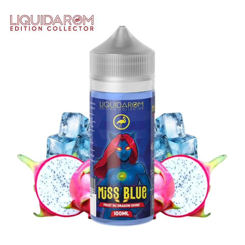 Miss Blue Collector by Liquidarom 100ml - Sans nicotine