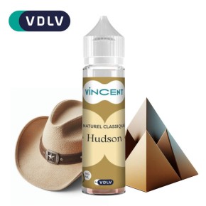 E-liquide Hudson VDLV 50ml - Sans nicotine