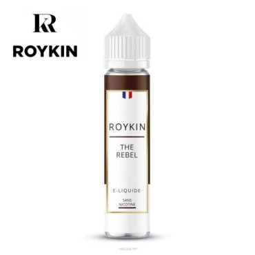E-liquide The Rebel Roykin 50ml - 6 mg E-liquide The Rebel Roykin 50ml - 6 mg