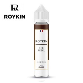 E-liquide The Rebel Roykin 50ml - 6 mg