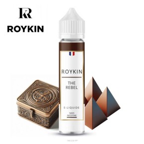 E-liquide The Rebel Roykin 50ml - Sans nicotine