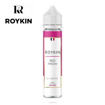 E-liquide Red Fresh Roykin 50ml - 6 mg E-liquide Red Fresh Roykin 50ml - 6 mg