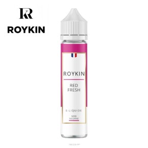 E-liquide Red Fresh Roykin 50ml - 6 mg