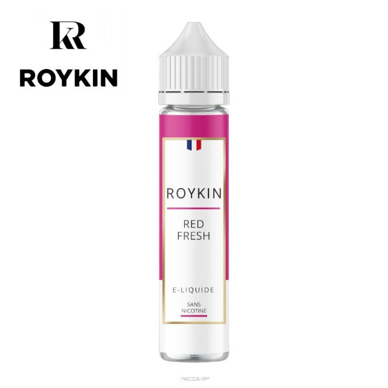 E-liquide Red Fresh Roykin 50ml - 6 mg