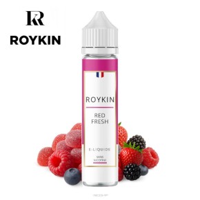 E-liquide Red Fresh Roykin 50ml - Sans nicotine