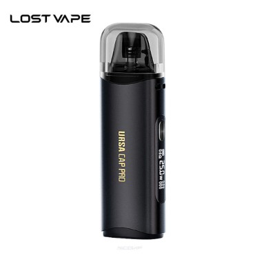 Kit Pod Ursa Cap Pro 1200mAh Lost Vape - Space Black Kit Pod Ursa Cap Pro 1200mAh Lost Vape - Space Black