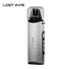 Kit Pod Ursa Cap Pro 1200mAh Lost Vape - Carbon Fiber Black