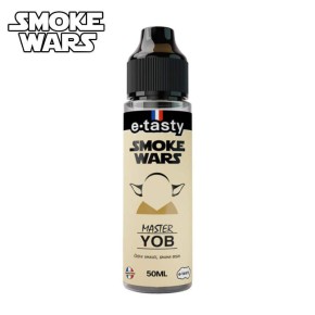 E-liquide Master Yob Smoke Wars 50ml - 6 mg