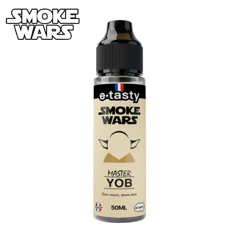 E-liquide Master Yob Smoke Wars 50ml - Sans nicotine